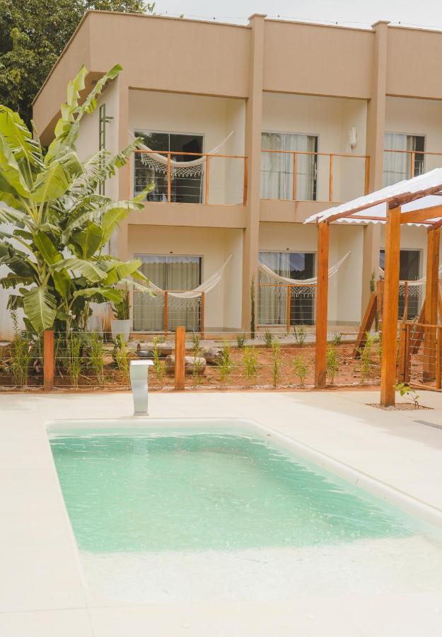 Pousada Paraiso Hotel Alto Paraiso de Goias Ngoại thất bức ảnh